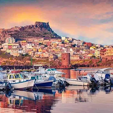 La Pulvarera Konukevi Castelsardo